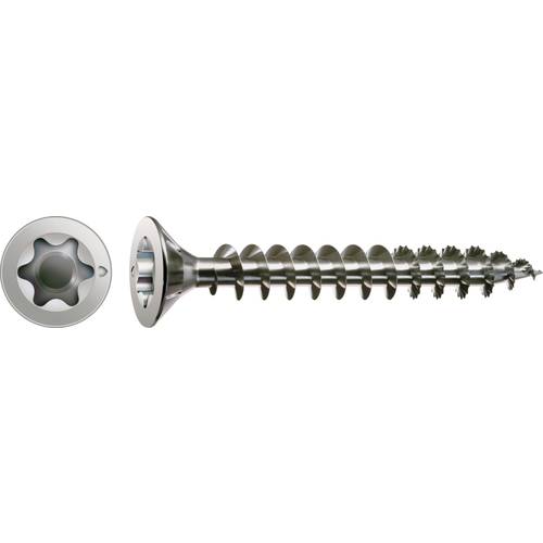 SPAX 1197000300163 R 88091 Senkkopf T-STAR Senk-Holzschraube 3 mm 16 mm T-STAR plus 88091 Edelstahl A2 200 St.
