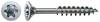 SPAX 0191010300355 R 88091 Senkkopf/T-STAR TG Holzschraube 3 mm 35 mm T-STAR plus Stahl WIROX 1000 St.