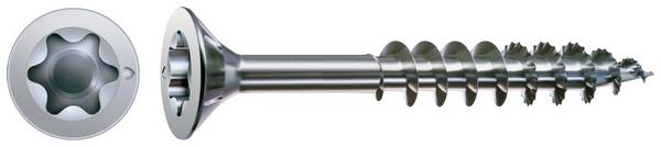 SPAX 0191010300355 R 88091 Senkkopf/T-STAR TG Holzschraube 3 mm 35 mm T-STAR plus Stahl WIROX 1000 St.