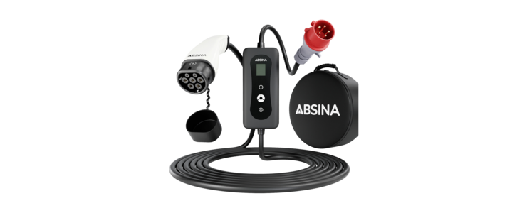 Absina - Mobile Ladestation Typ 2 16 A 11 kW →