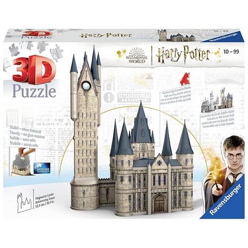 Thumbnail - Ravensburger 11277 Harry Potter Hogwarts Schloss - Astronomieturm 540 Teile