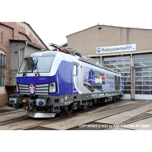 MiniTrix 16248 N E-Lok BR 248 DM VECTRON der Railsystems RP