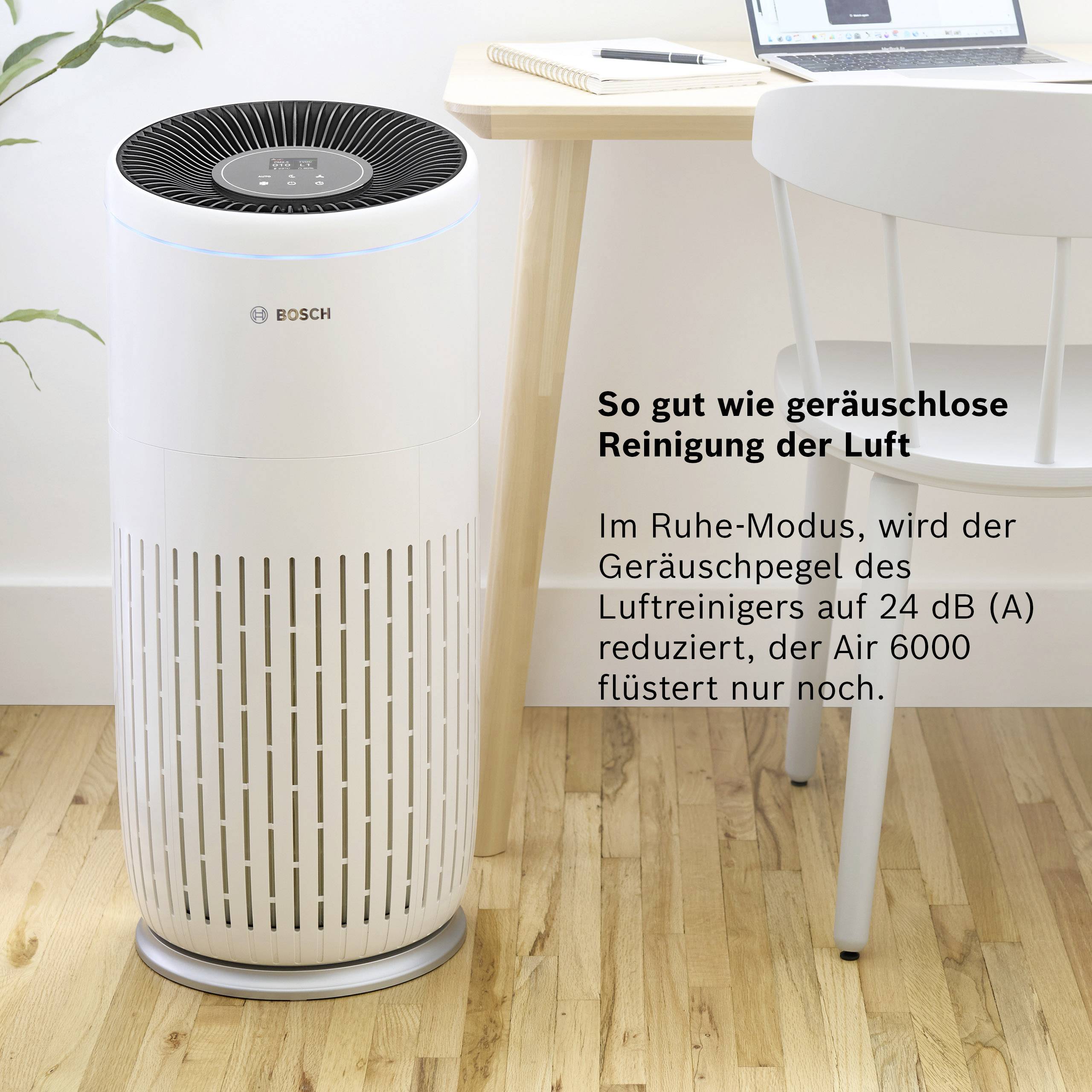Bosch Home Comfort 7733701944 Air 6000 Luftreiniger 110 m² Weiß-3