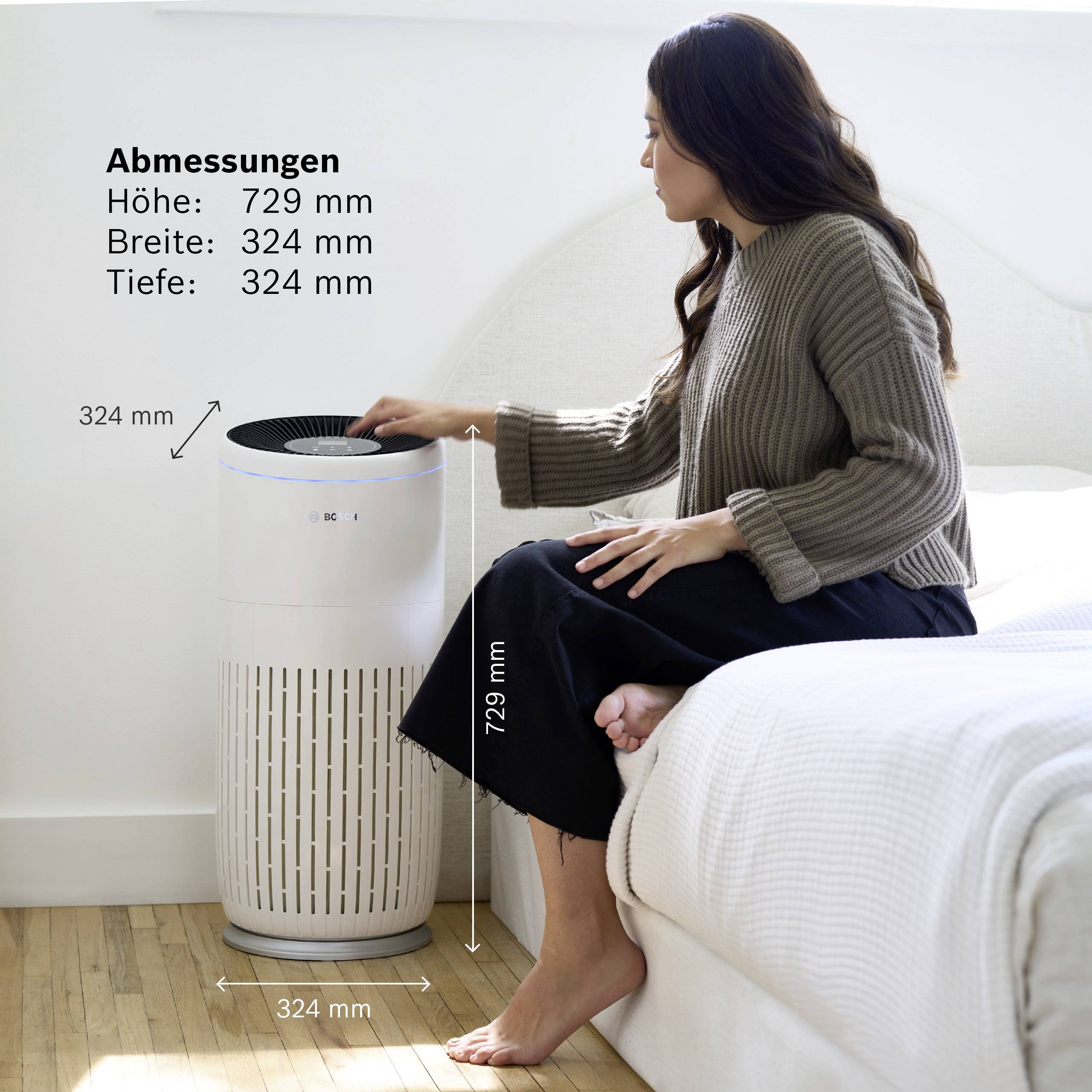 Bosch Home Comfort 7733701944 Air 6000 Luftreiniger 110 m² Weiß-4