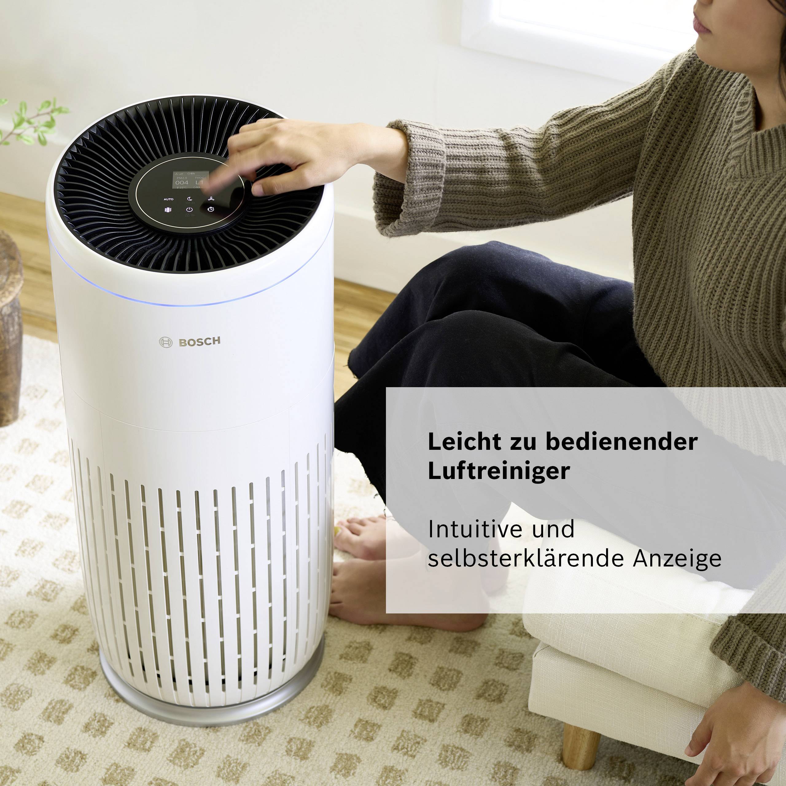 Bosch Home Comfort 7733701944 Air 6000 Luftreiniger 110 m² Weiß-5