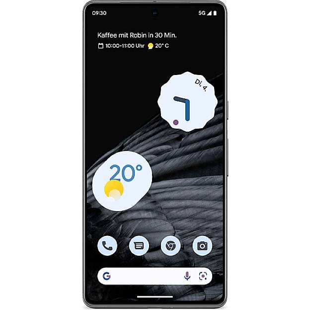 Google Pixel 7 Pro Smartphone 5G 128 GB 17 cm (6.7 pollici) Nero Android™ 13 Dual-SIM