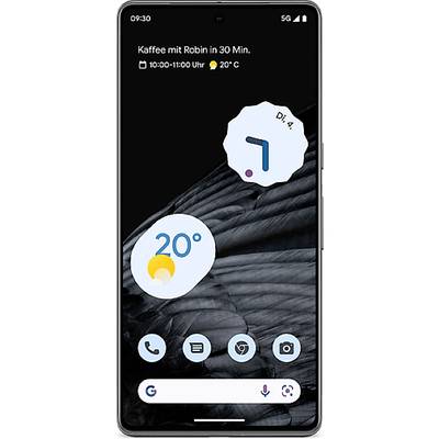 Google Pixel 7 Pro 5G Smartphone  128 GB 17 cm (6.7 Zoll) Schwarz Android™ 13 Dual-SIM