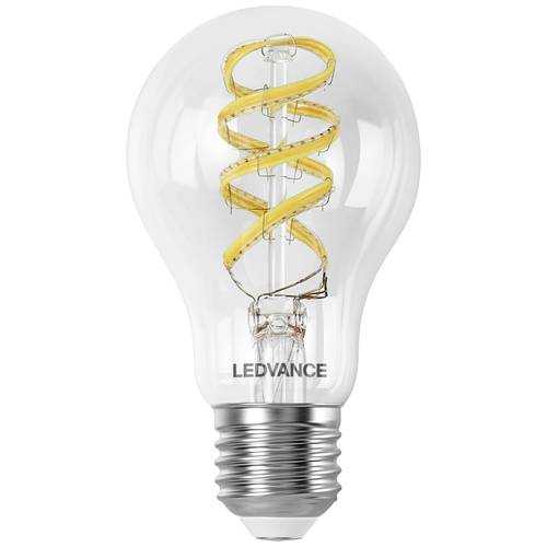 LEDVANCE 4058075777859 LED EEK F (A - G) E27 Kolbenform 4.8 W = 40 W Warmweiß bis Kaltweiß, RGB (Ø x H) 60 mm x 60 mm 1 ...