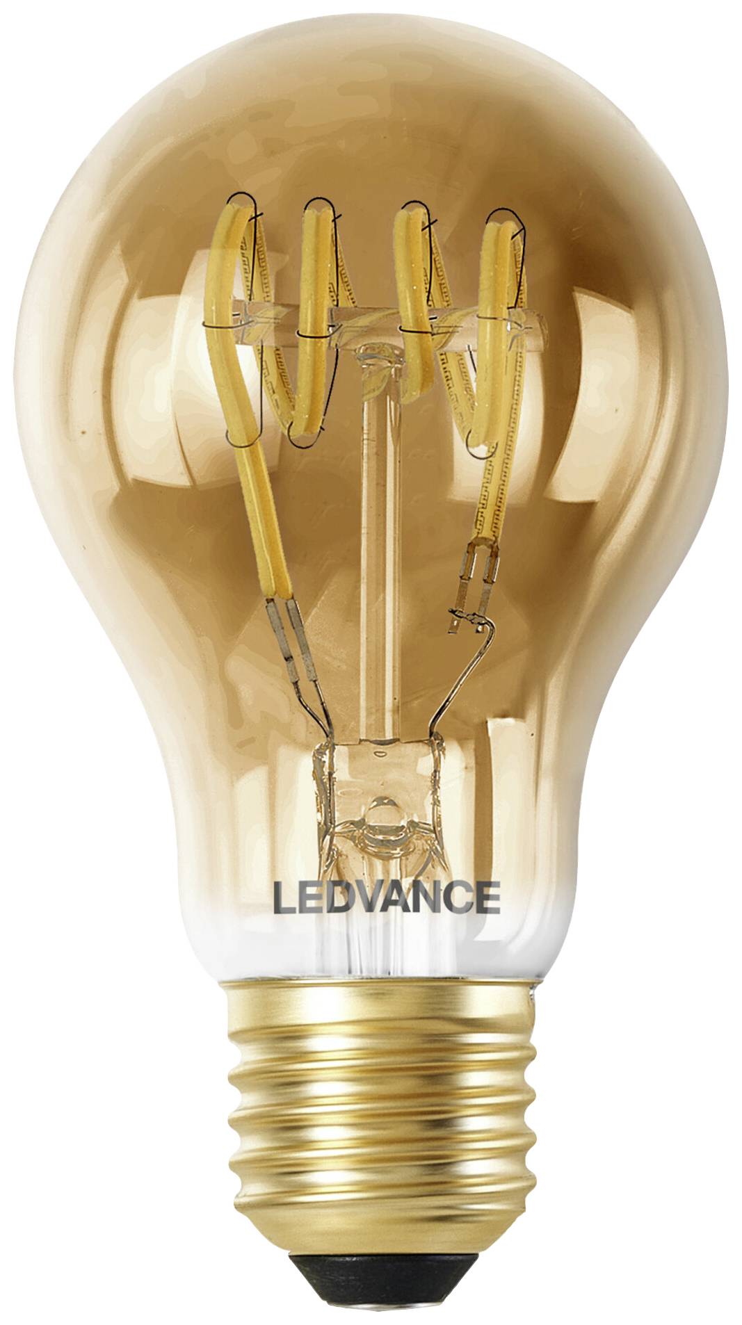 LEDVANCE 4058075793934 LED EEK G (A - G) E27 Kolbenform 6 W = 40 W Warmweiß bis Neutralweiß (Ø