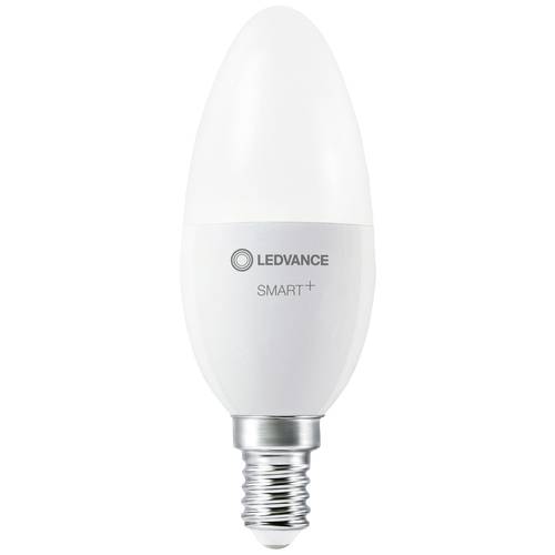Thumbnail - LEDVANCE 4058075729087 LED EEK F (A - G) E14 Kerzenform 4.9 W = 40 W Warmweiß bis Kaltweiß (Ø x H) 39 mm x 39 mm 1 St.