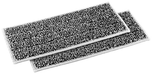 Kärcher Home & Garden Scheuertuecher Scheuertücher Schwarz/Weiß