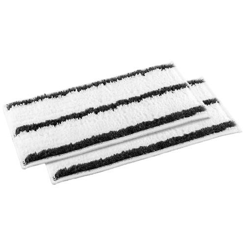 Kärcher Home & Garden Fliesentücher Schwarz/Weiß