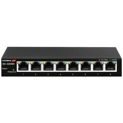 EDIMAX GS-5008E Netzwerk Switch 8 Port 16 GBit/s 