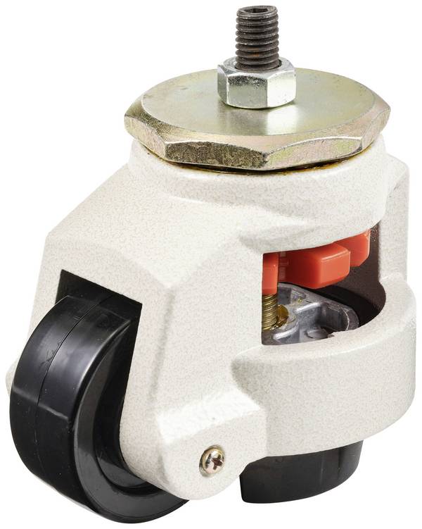 TOOLCRAFT TO-7908105  Schwerlast-Rad Rad-Durchmesser: 62 mm Tragfähigkeit (max.): 500 kg 1 St.