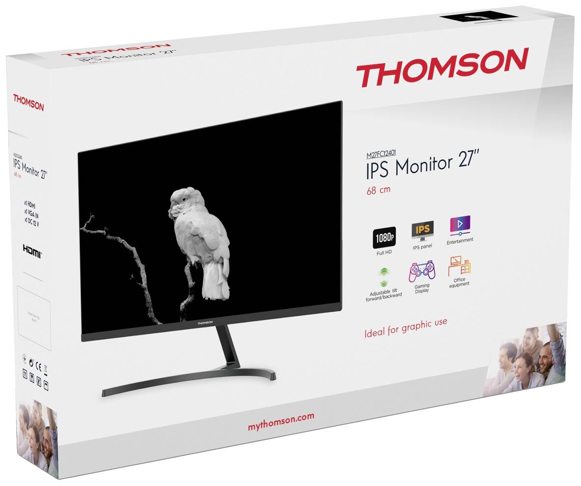 Thomson M27FC12401 computer monitor Displays Monitore-4