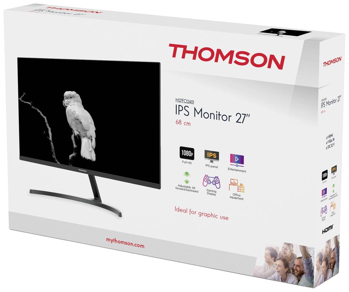 Thomson M27FC12401 computer monitor Displays Monitore-5