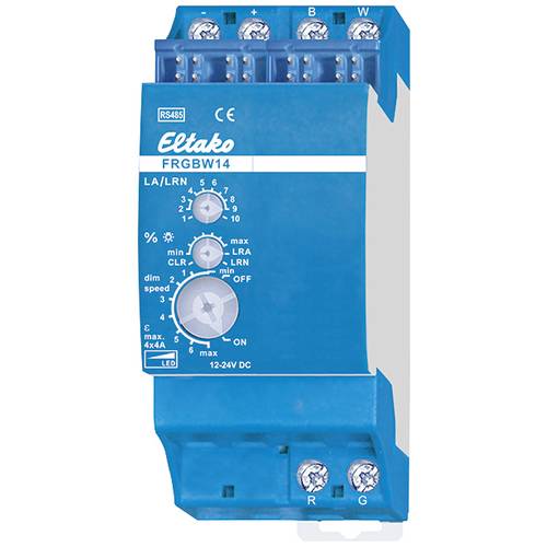 FRGBW14 Eltako Dimmaktor Dimmschalter Hutschiene