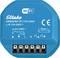 Blauer Eltako WiFi-Schalter ESB62NP-IP für Spannungen von 110-240V. Zeigt Anschlussdiagramm und Technische Spezifikationen.