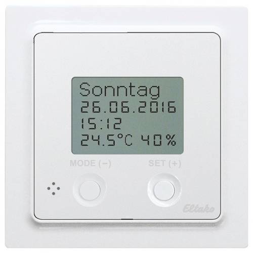 Thumbnail - FUTH55ED/230V-wg Eltako Funk Hygrostat Reichweite max. (im Freifeld) 30 m