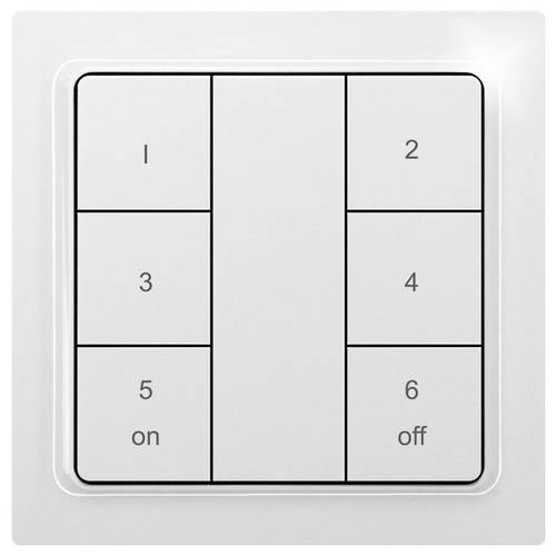 F6T55EB-Keypad-pm Eltako Funk Taster Aufputz Reichweite max. (im Freifeld) 30 m