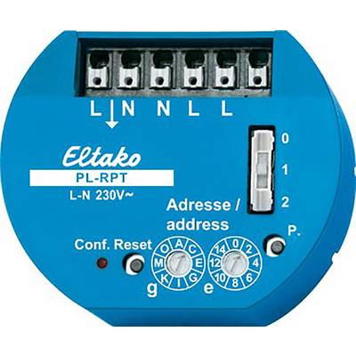 PL-RPT Eltako Powerline-Repeater Unterputz