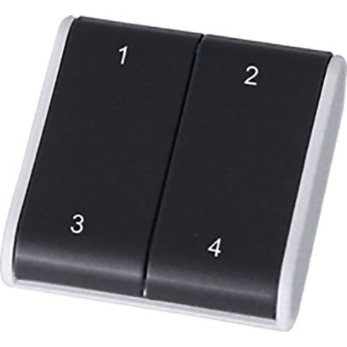 FHS4-al/anso Eltako Funk Handsender Reichweite max. (im Freifeld) 30 m