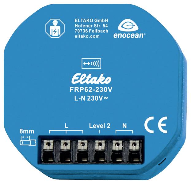 FRP62-230V Eltako Funk Repeater Unterputz