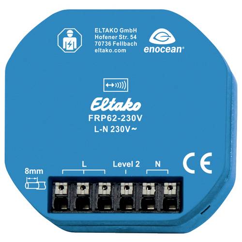 FRP62-230V Eltako Funk Repeater Unterputz