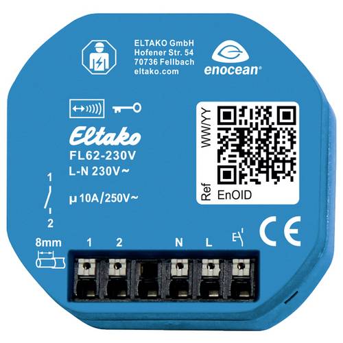 FL62-230V Eltako Funk Lichtmodul Unterputz