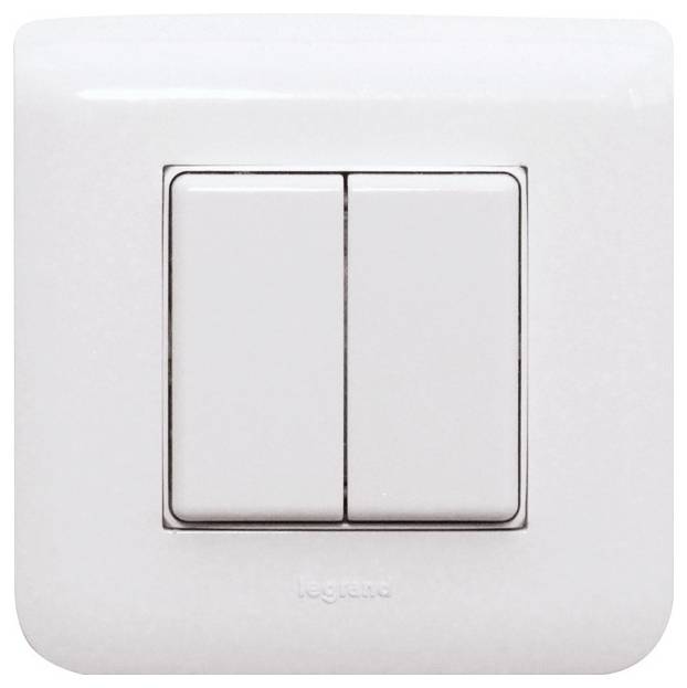 FT4BL-lw Eltako Funk Taster Aufputz Reichweite max. (im Freifeld) 30 m