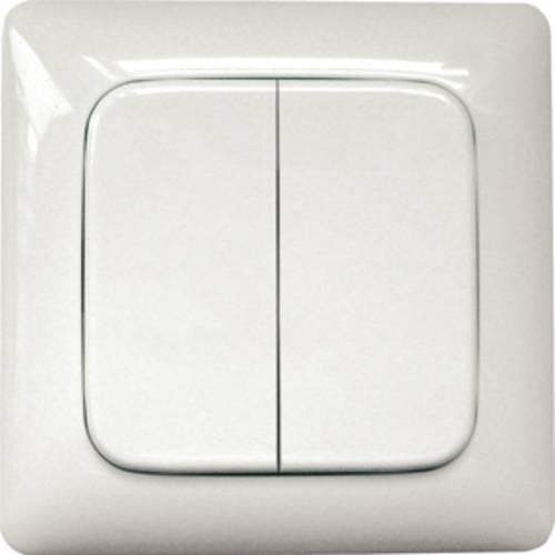 FT55R-weiß Eltako Funk Taster 4-Kanal Aufputz Reichweite max. (im Freifeld) 30 m