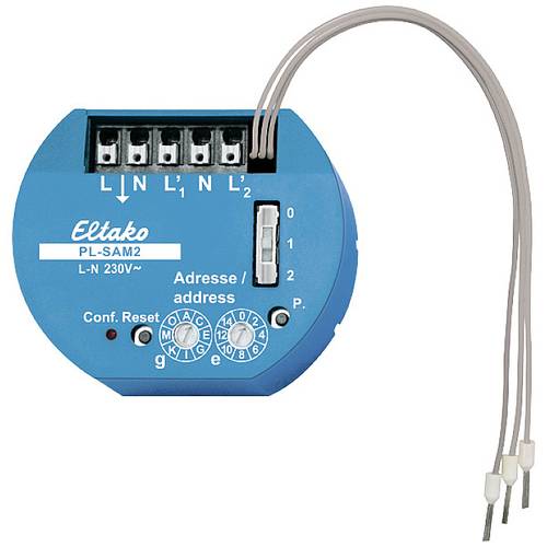 PL-SAM2 Eltako Jalousieaktor Unterputz Schaltleistung (max.) 650 W