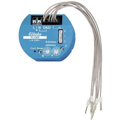 PL-SM8 Eltako Aktor Unterputz