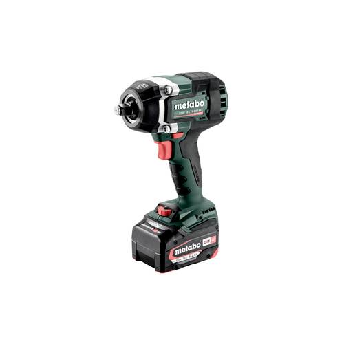 Metabo SSW 18 LTX 800 BL 602403650 Akku-Schlagschrauber 800 Nm 18 V Anzahl mitgelieferte Akkus 2 5.2 Ah Li-Ion inkl. Akk...