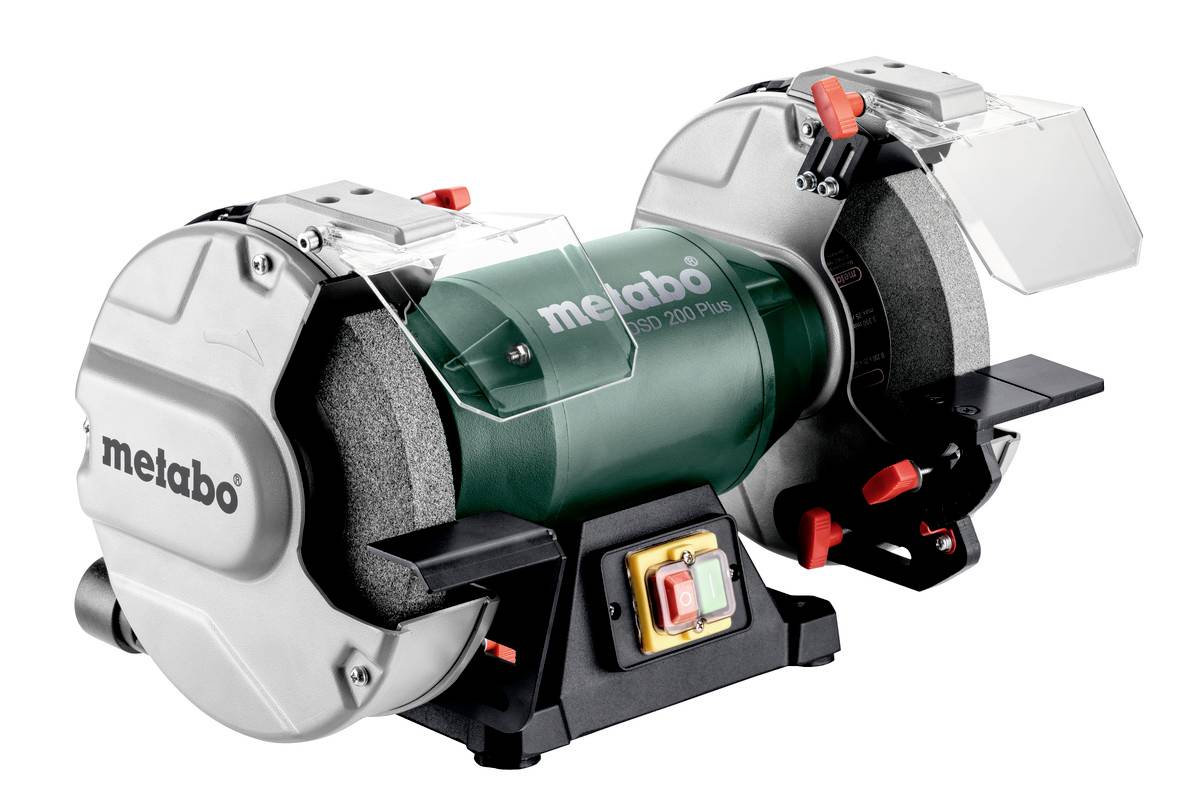 Metabo DSD 200 Plus 604210000 Doppelschleifer 750 W 200 mm