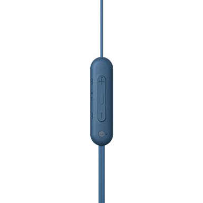 Bluetooth® Blau Klang-Personalisierung, Nackenband, WI-C100 In kaufen Lautstärkeregelung, Headset S Sony Stereo Ear Headset,