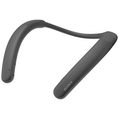 Sony SRS-NB10 Ear Free Headset Bluetooth® Stereo Grau Headset, Lautstärkeregelung, Mikrofon-Stummschaltung, Nackenbügel,