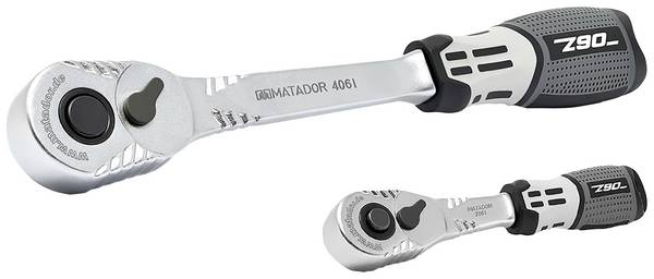 Matador Schraubwerkzeuge Z90 - Doppelpack 40610092 Umschaltknarre 1/4" (6.3 mm)