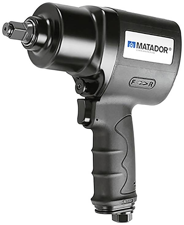 Matador Schraubwerkzeuge 70000001 Druckluft-Schlagschrauber Werkzeugaufnahme: 1/2" (12.5 mm) Drehmoment (max.): 800 Nm
