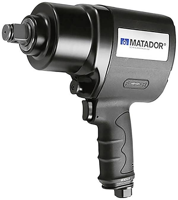 Matador Schraubwerkzeuge 70000002 Druckluft-Schlagschrauber Werkzeugaufnahme: 3/4" (20 mm) Drehmoment (max.): 1900 Nm