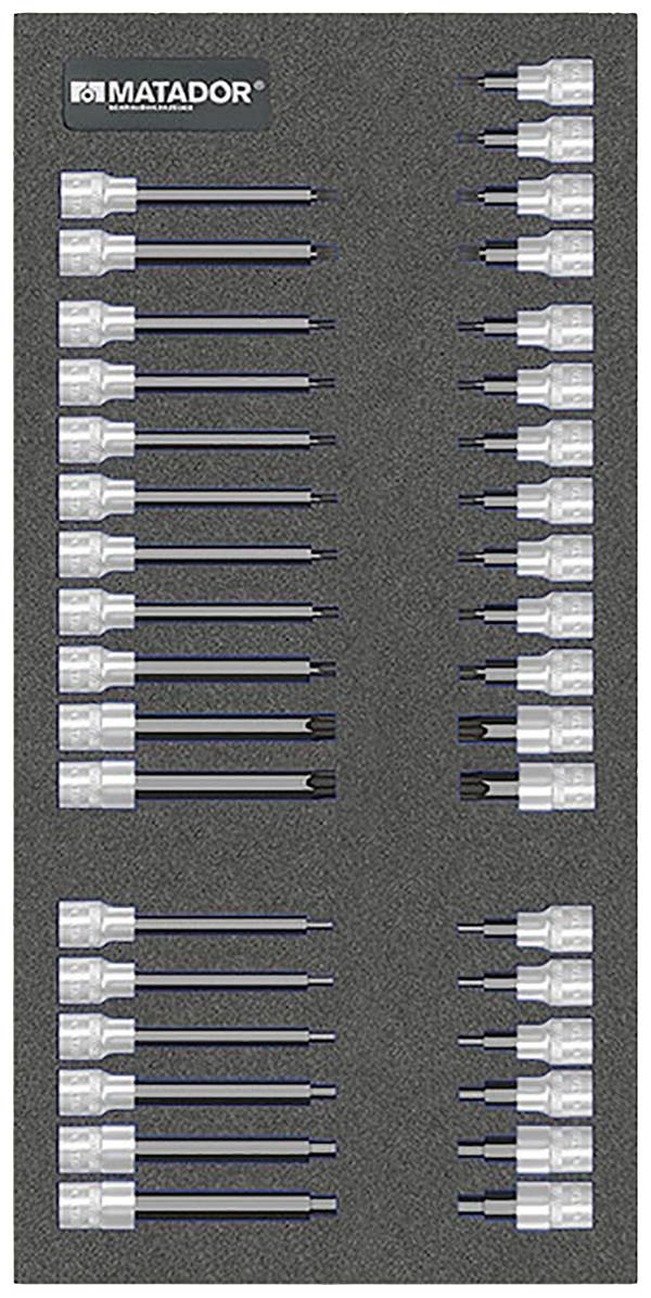 Matador Schraubwerkzeuge 81643078 Werkzeug-Satz MTS Schraubendreher-Satz 10mm, 36tlg.  1 Set