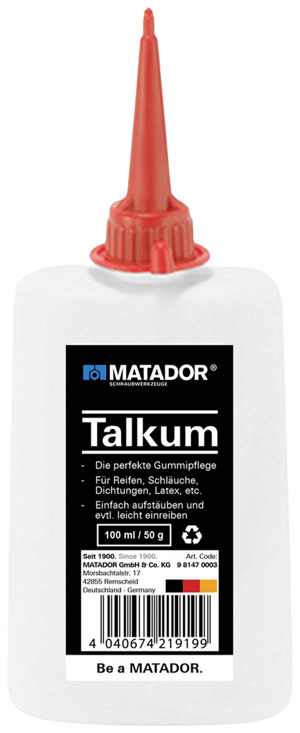 Matador Schraubwerkzeuge 81740003  Talkum 100 ml