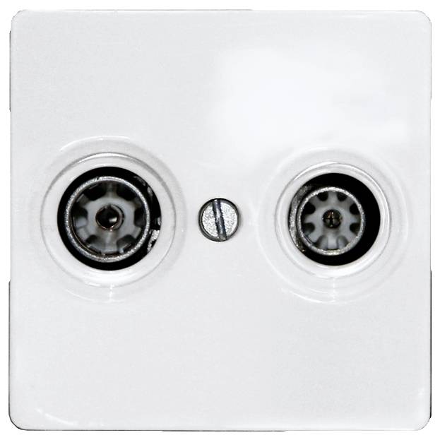 TV55E/2-pm Eltako TV/RF-Abdeckung Schraubbefestigung