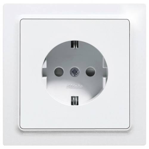 DSS55E-pm Eltako Steckdose Unterputz, Schraubbefestigung
