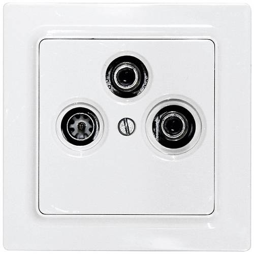 TV55E/3-wg Eltako TV/RF/SAT-Abdeckung Schraubbefestigung