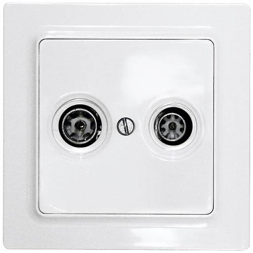 TV55E/2-wg Eltako TV/RF-Abdeckung Schraubbefestigung