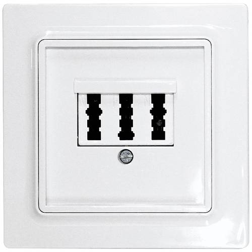 Thumbnail - TAE55E/3-wg Eltako TAE-Abdeckung Schraubbefestigung