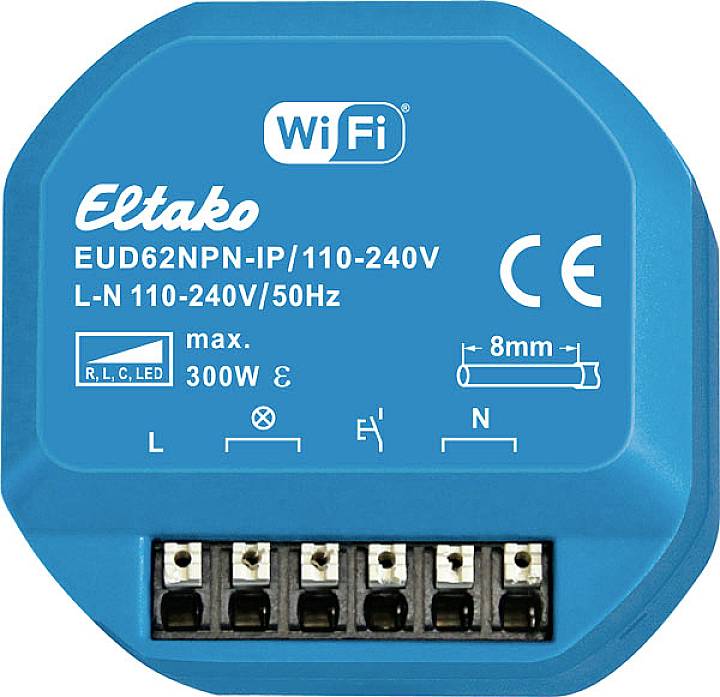 ELTAKO EUD62NPN-IP/110-240V Eltako Dimmaktor Unterputz