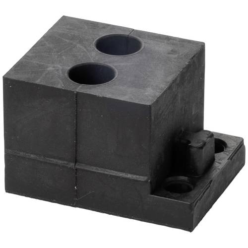 Trelleborg TMS-SRG-BK-2X6 IP54 NBR Kabeltülle NBR Schwarz 1 St.