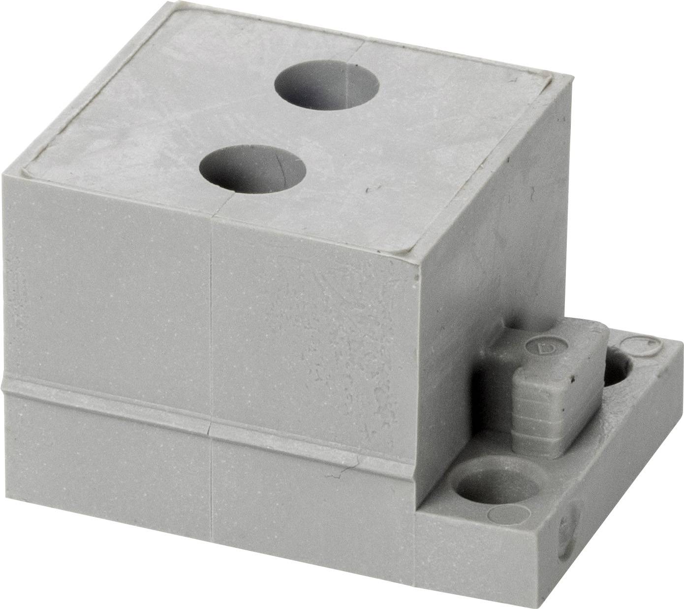 Trelleborg TMS-STPG-GY-2X5 IP54   SEBS Kabeltülle SEBS Grau 1 St.